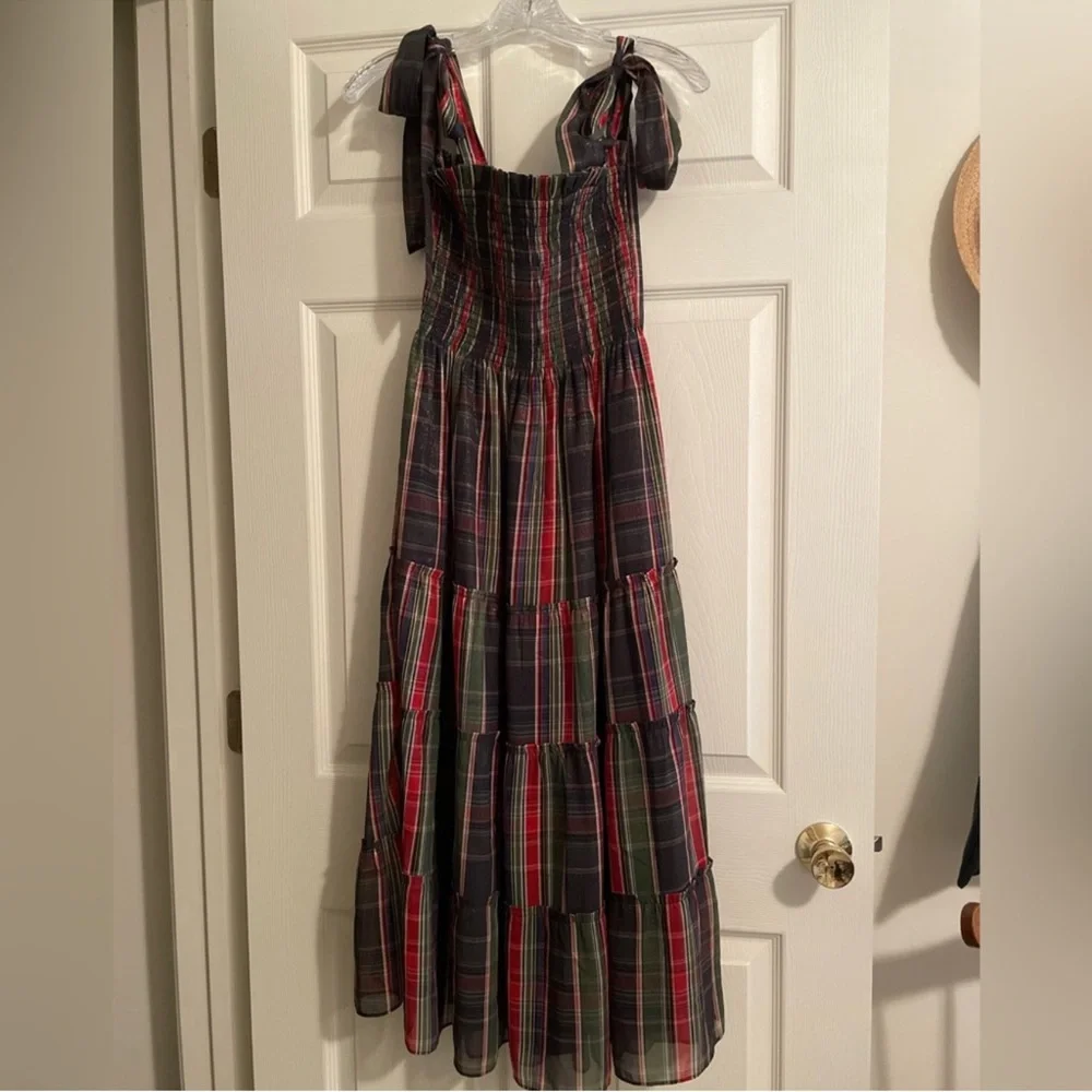 Hill House Home The Ribbon Ellie Nap Dress
- Tartan Lamé / M - Picture 6 of 13